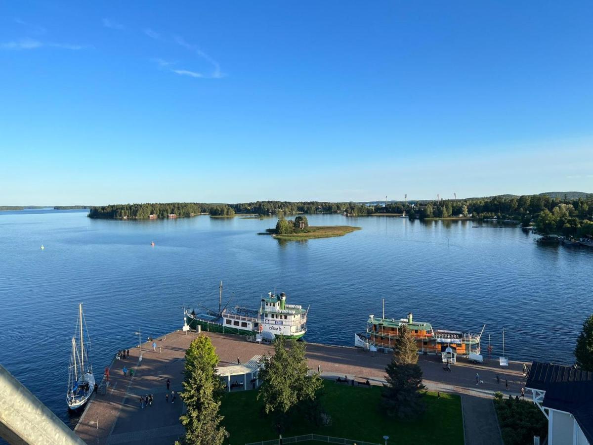 City Apartment Maaherrankatu, Ilmainen Kadunvarsipysaekoeinti Kuopio Exteriér fotografie