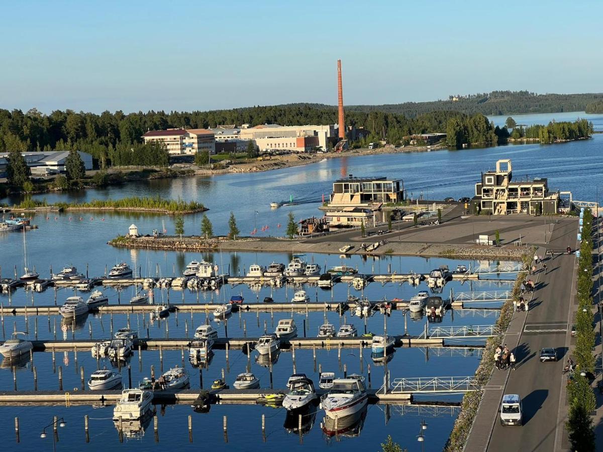 City Apartment Maaherrankatu, Ilmainen Kadunvarsipysaekoeinti Kuopio Exteriér fotografie